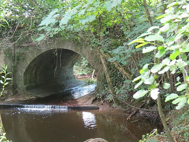 Pot Bridge upstream arch