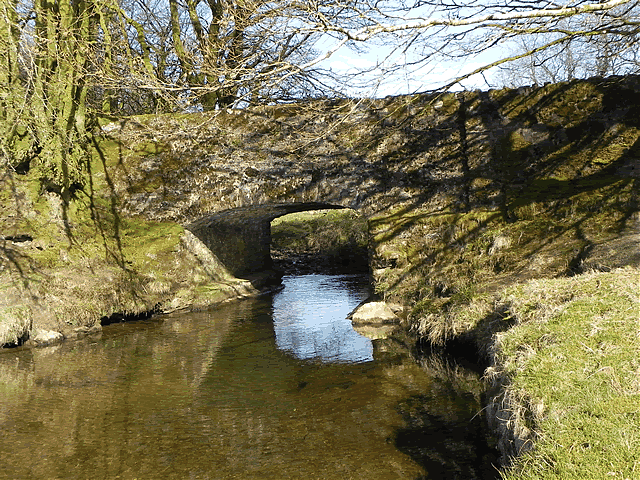 Upper Willingford Bridge downstream Arch