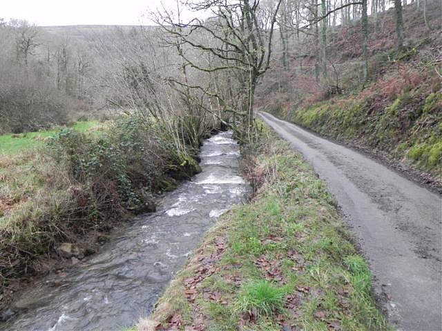 Upstream from Confluence with River Haddeo