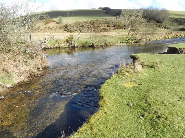 Confluence with River Barle