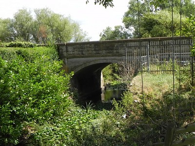 Hartlake Bridge Downstream Arch