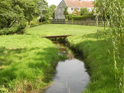 Mill House Footbridge