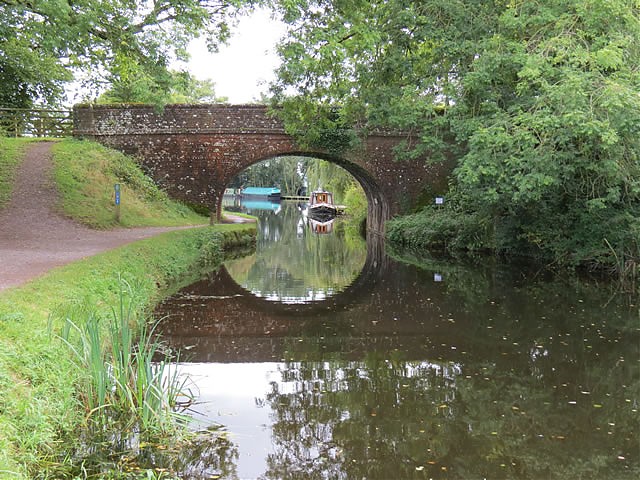 East Manley Bridge downstream arch